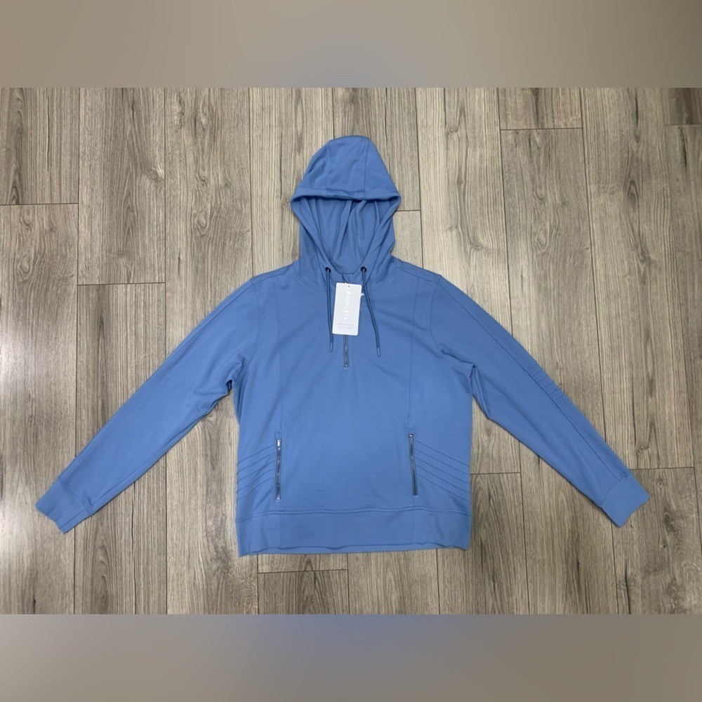 Athleta Venice Moto Hoodie,‎ Brand New Size L